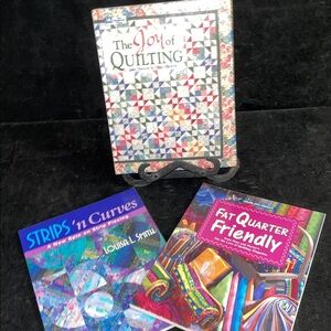 3 Vintage Quilting Books in Great Condition B7